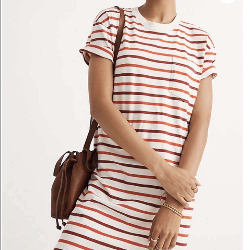 Madewell Pocket Tee Dress